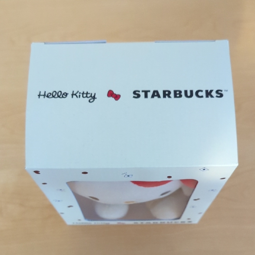 Starbucks Hello Kitty Plush New - Picture 7 of 10